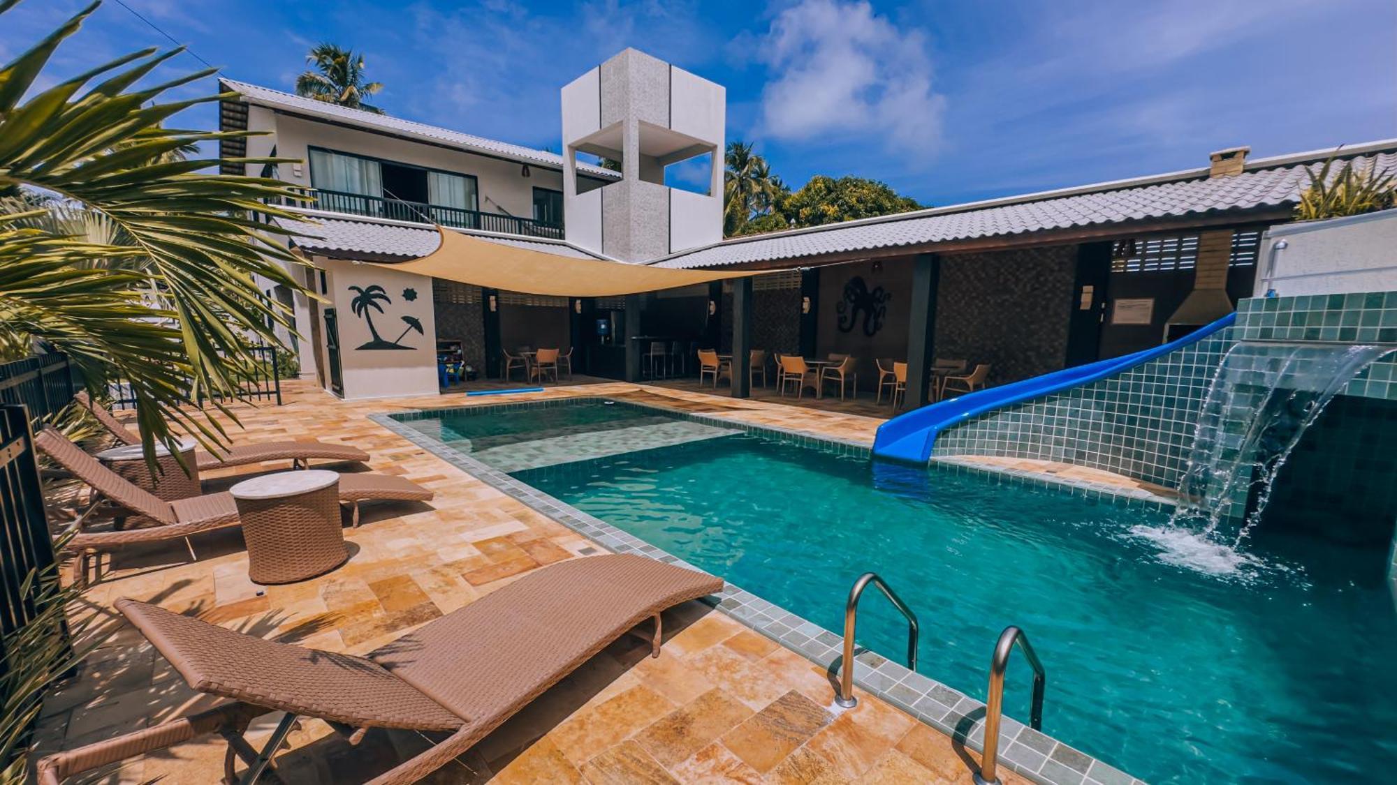 Apartamento Mar E Lar Maragogi Exterior foto