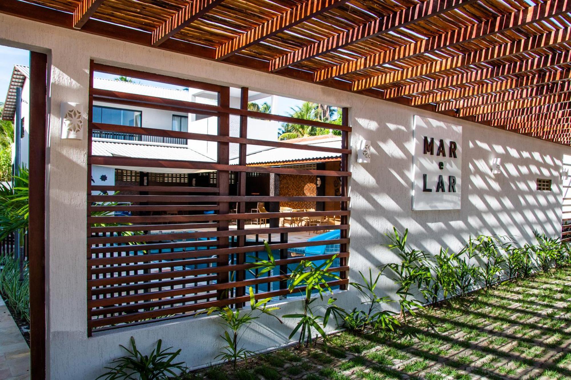 Apartamento Mar E Lar Maragogi Exterior foto